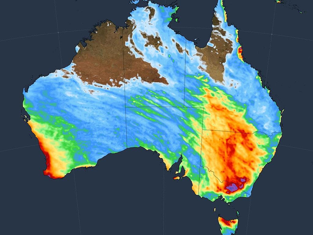 双重雨带将来袭！澳洲多地开启暴雨模式，局地累积降雨量或达100毫米 - 1