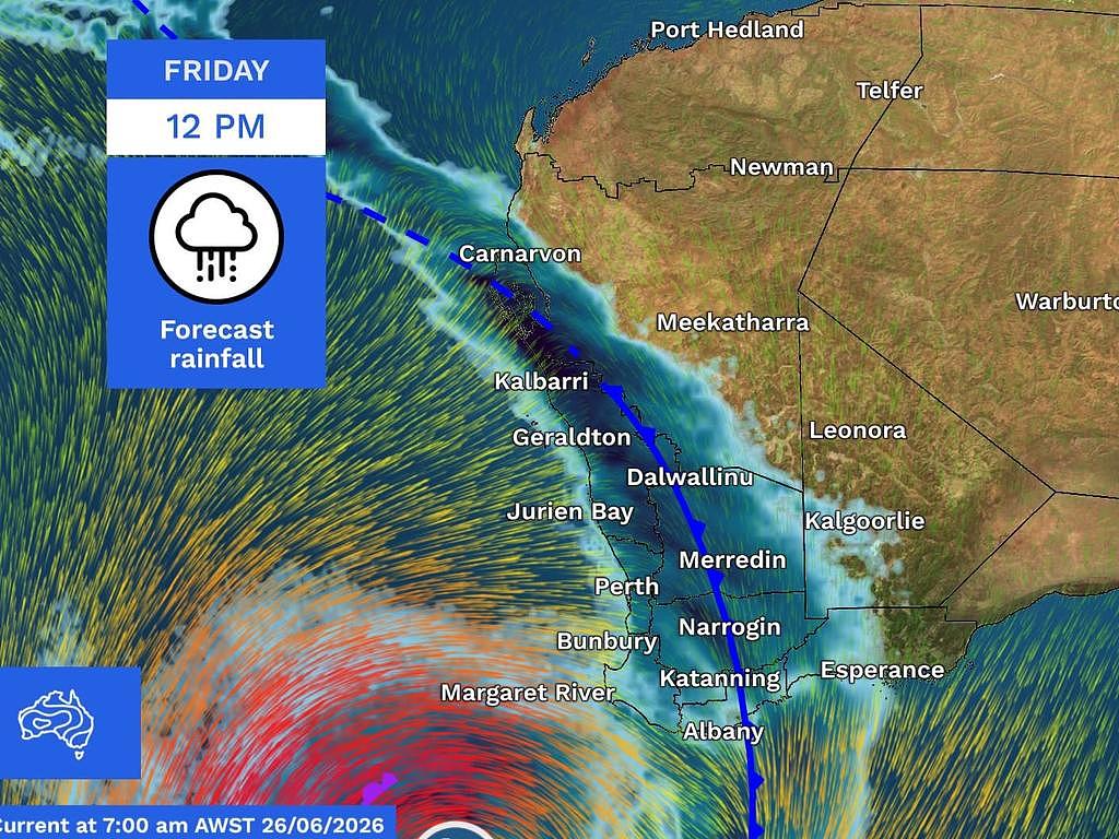 双重雨带将来袭！澳洲多地开启暴雨模式，局地累积降雨量或达100毫米 - 4