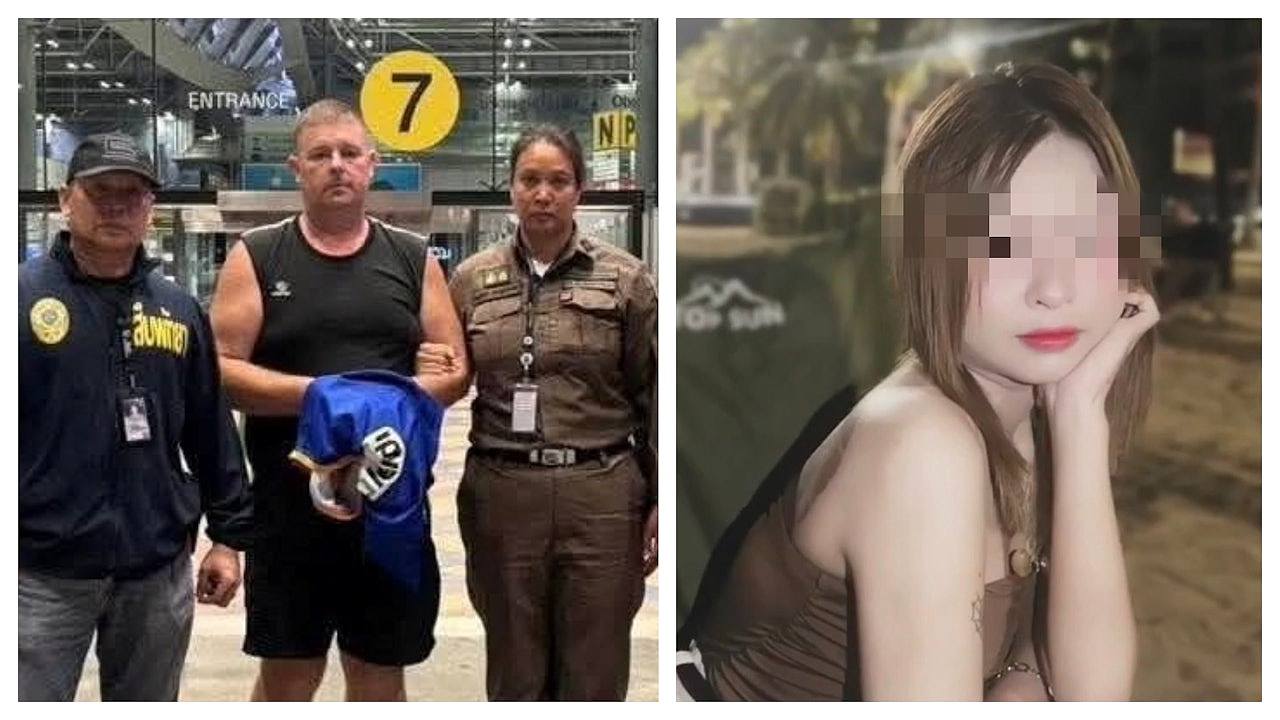 17岁泰国女生遇害，裸尸被塞行李箱！46岁澳男涉案被捕（组图） - 1