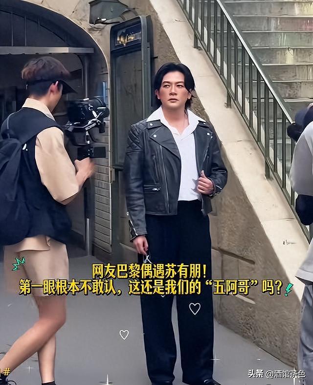 苏有朋近况曝光！53岁不婚不育，面相大变，网友不敢相信是本人 - 1