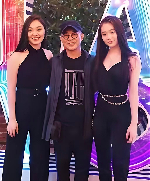 63岁李连杰首次回应，与前妻两个女儿真实关系曝光！原来我们都错了（组图） - 5