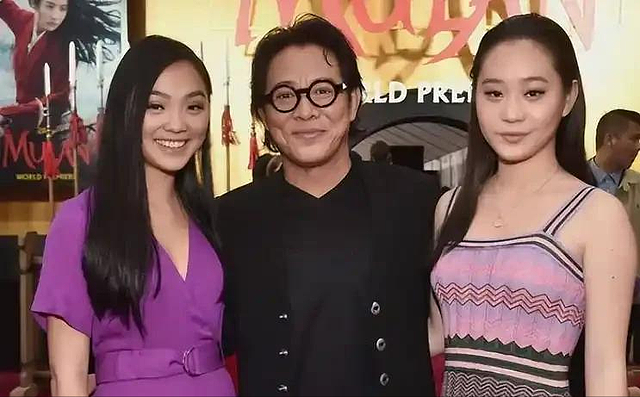 63岁李连杰首次回应，与前妻两个女儿真实关系曝光！原来我们都错了（组图） - 7