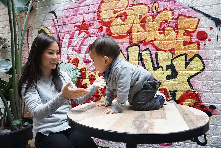 澳华女自述产后抑郁崩溃：孩子一哭我就紧张！多地居民可享免费心理咨询（组图） - 3