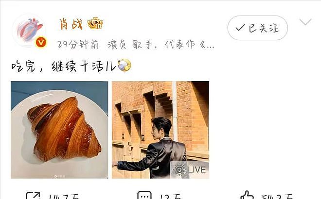 手握六项提名却颗粒无收，肖战仅用六个字表态，保全了白玉兰体面 - 5