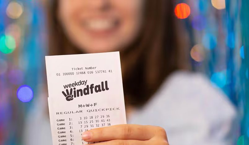澳女临时起意买彩票，竟独中$100万大奖！“激动的整夜睡不着”（图） - 1
