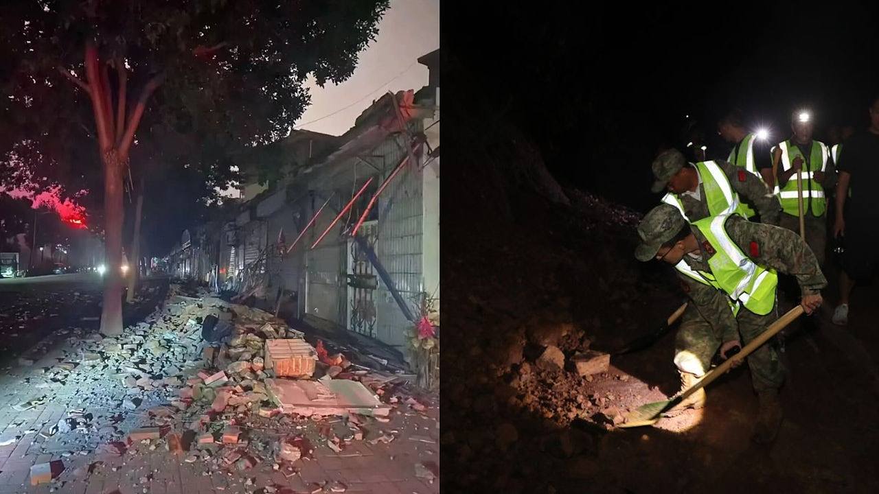 四川宜宾5.5级地震13人伤，成都重庆震感明显　居民：太恐怖了（组图） - 1