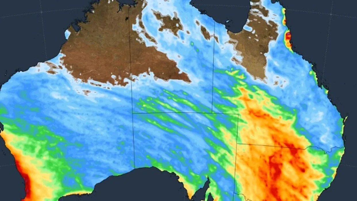 狂风暴雨来袭！澳洲这些地区首当其冲，雷暴、洪水、冰雹都在路上（组图） - 1