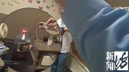 大聪明！男子在上海街头闯祸，逃回家后做了个动作！结果和老婆双双被带走……刑拘！（组图） - 4