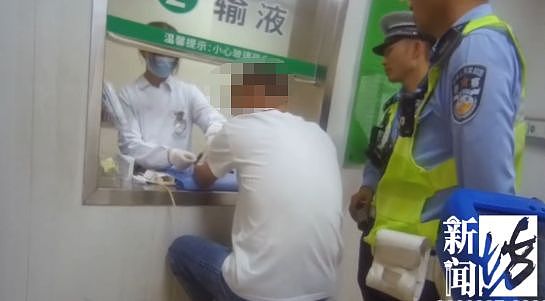 大聪明！男子在上海街头闯祸，逃回家后做了个动作！结果和老婆双双被带走……刑拘！（组图） - 6