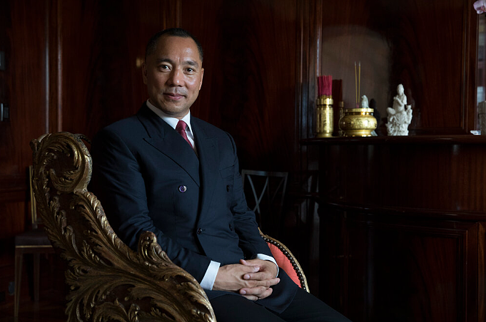 郭文贵被判30年监禁，庭上不停擦鼻血...（图） - 1