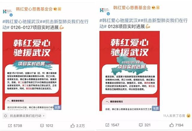 韩红朋友圈哭着道歉，张泽群晒图又秒删，7.8亿基金会引发争议！ - 28