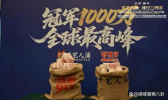 麻袋装千万现金！碾压世锦赛，中式台球首个千万冠军诞生 - 4