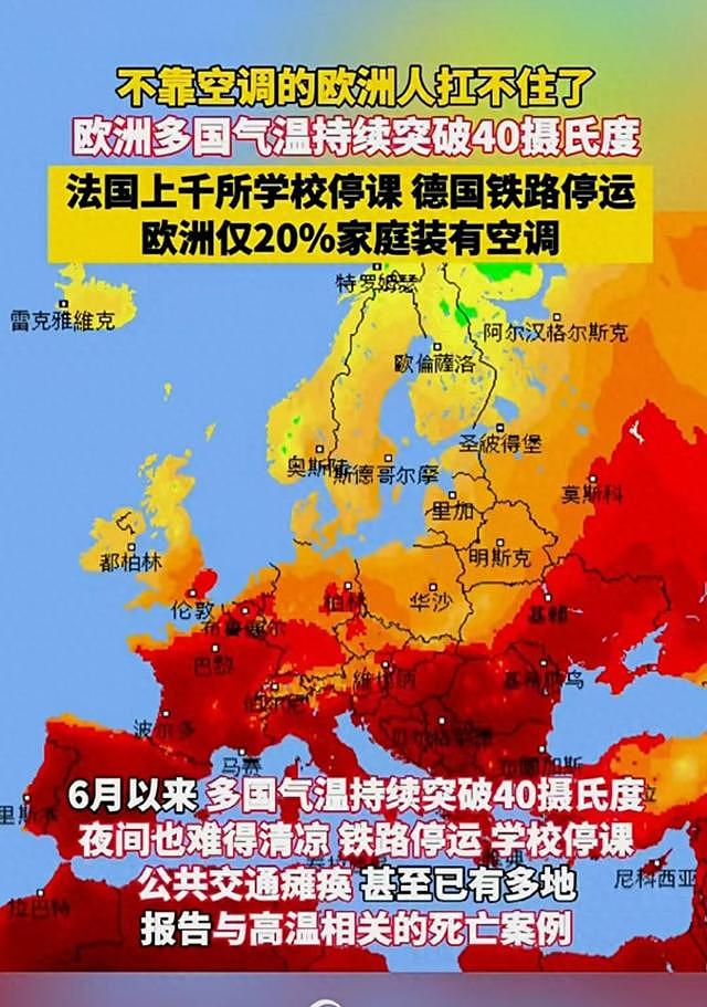 法国高温破纪录，法国人羡慕中国猪？ - 1