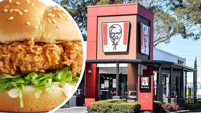 KFC在澳开新店，经典汉堡限时降价！仅需$5就能到手，还有转盘抽奖等你来（图） - 1