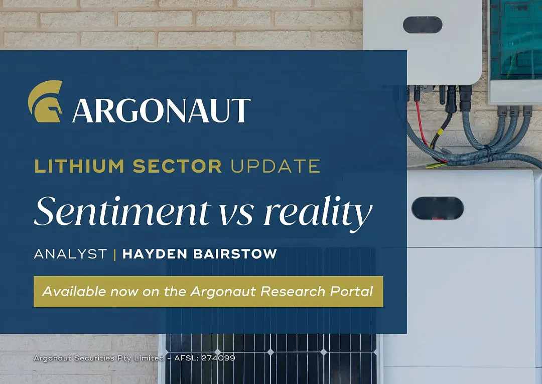 Argonaut 锂矿板块更新：储能推动需求增长，基本面与市场情绪分化加剧（组图） - 1