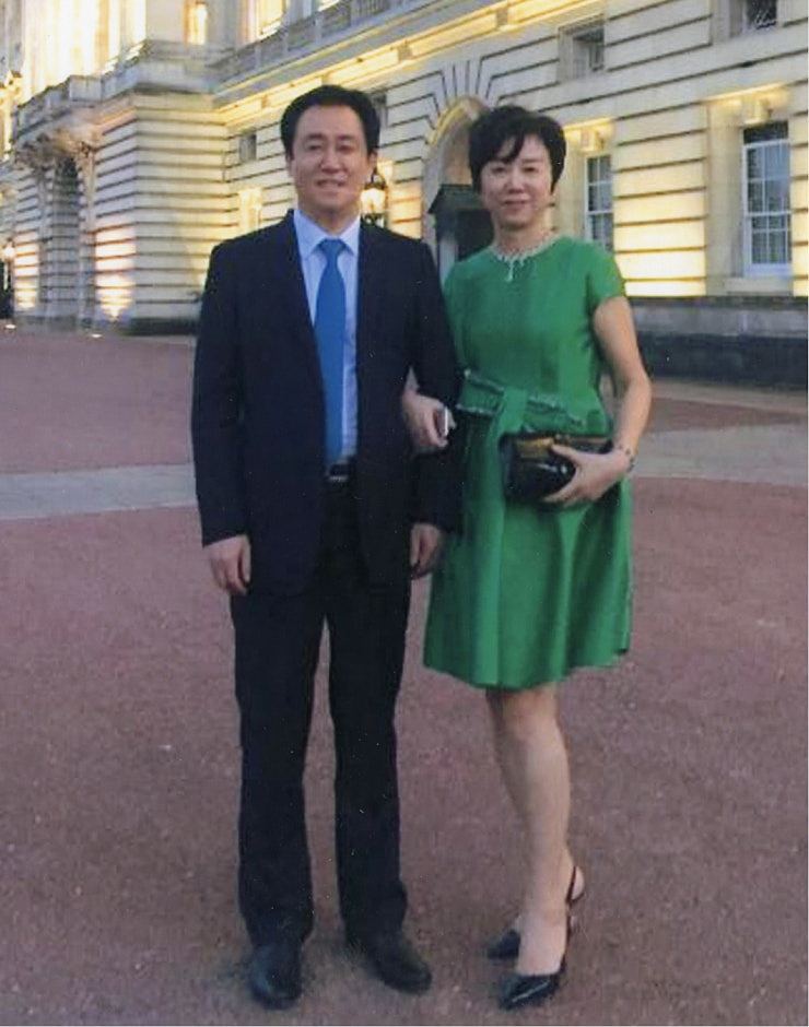 许家印前妻丁玉梅伦敦21亿豪宅被流浪汉占据三年，资产遭冻结 - 2