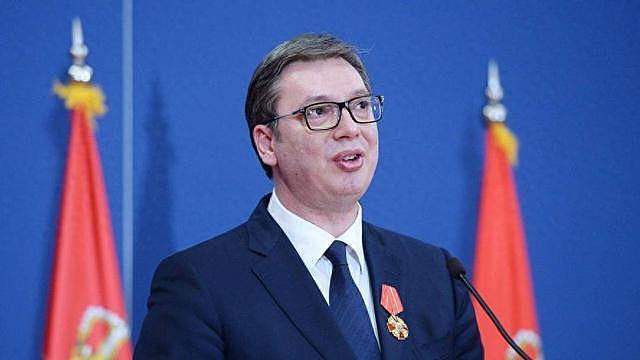 万万没想到,即将下台的武契奇突然宣布:塞尔维亚将走西方路线 - 2
