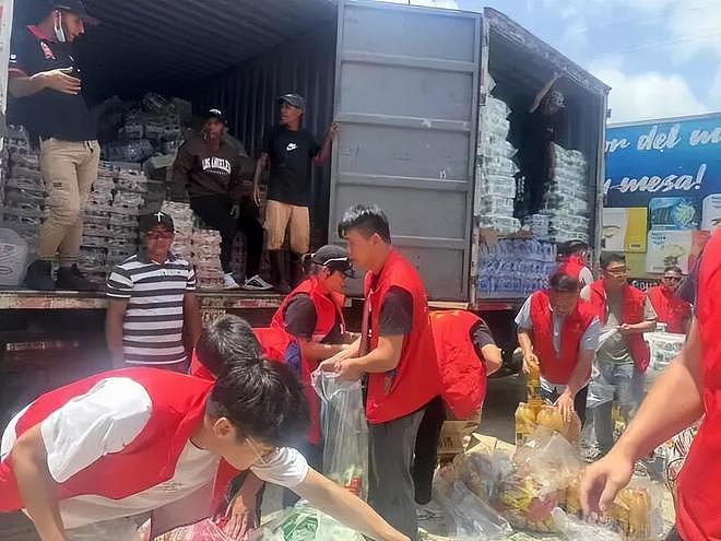 委内瑞拉地震后华人超市被哄抢,为何仍要援助救灾?(组图) - 2