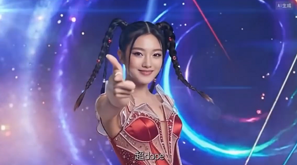 香港推AI禁毒女团挨轰:像推销!政府连夜下架删片段道歉(视频/组图) - 3