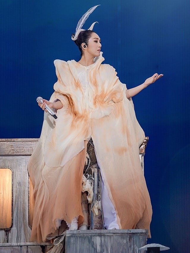 52岁乐坛天后被拍到巴黎扫货钟爱潮牌，内地狂做半年被指吸金千万（组图） - 3