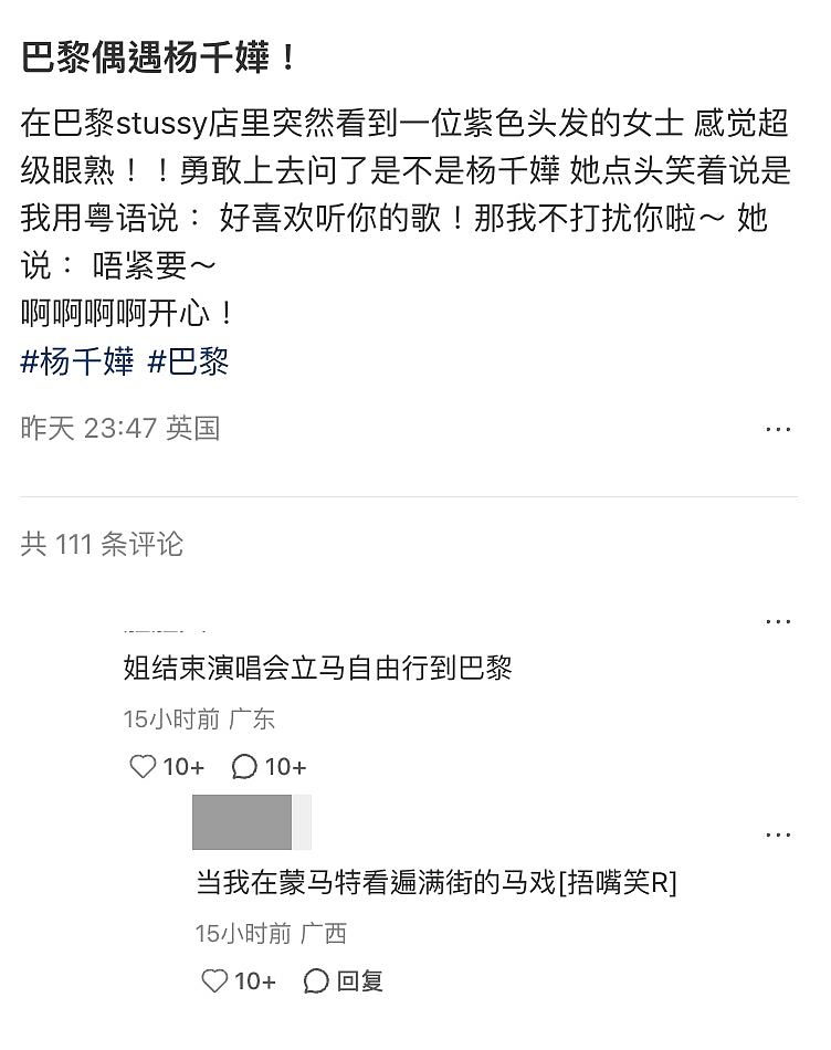 52岁乐坛天后被拍到巴黎扫货钟爱潮牌，内地狂做半年被指吸金千万（组图） - 7