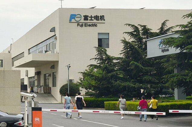日媒称中国拘富士电机2在华员工，北京：相关案件正依法办理中（组图） - 2