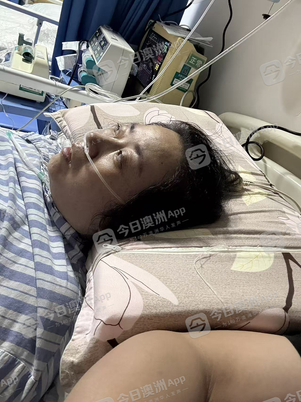 “不知明天能不能醒来！”悉尼华女外卖员母女双双确诊肝癌，丈夫独扛重担！求助华社，“我就是一个无底洞！”（组图） - 4