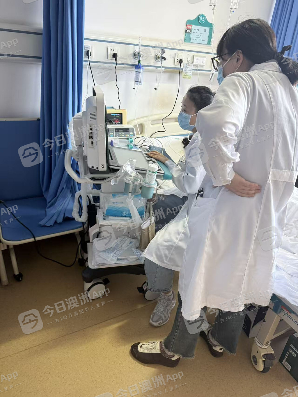 “不知明天能不能醒来！”悉尼华女外卖员母女双双确诊肝癌，丈夫独扛重担！求助华社，“我就是一个无底洞！”（组图） - 5
