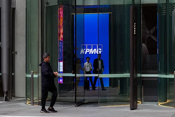 员工威胁引发KPMG澳洲总部紧急封锁，新主席上任全力重塑领导层（组图） - 1