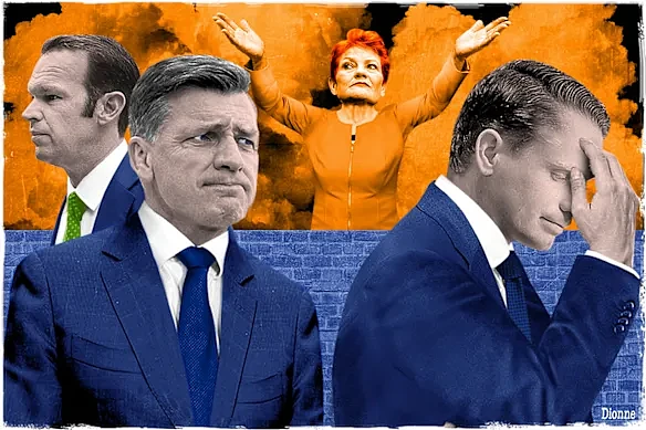 不满自由党向一国党低头!“对华鹰派”议员遭孤立,恐愤而退党(组图) - 1