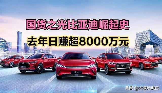 存货1604亿,市值蒸发8000亿:比亚迪,终究还是成了一家“车企” - 3