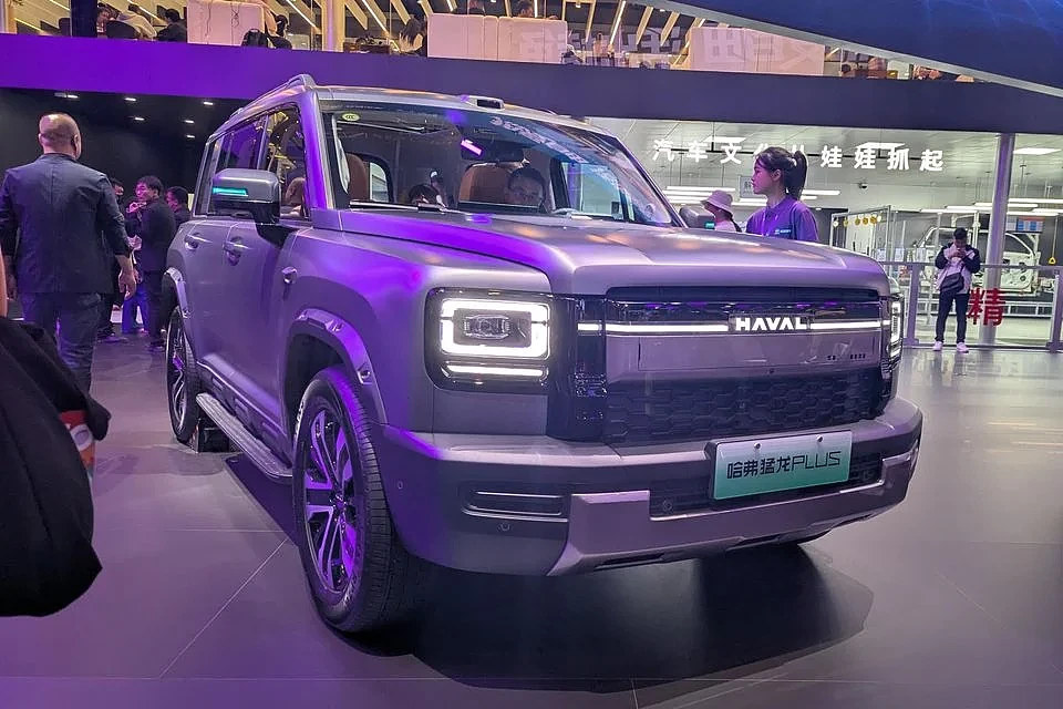 狂砸9款新车!中国车企巨头立下目标:冲进澳洲前五(组图) - 4