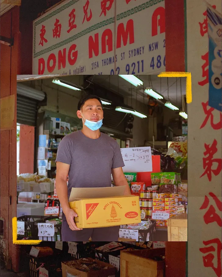 悉尼唐人街变迁史将集结成书,记录华人社区百年故事(组图) - 1
