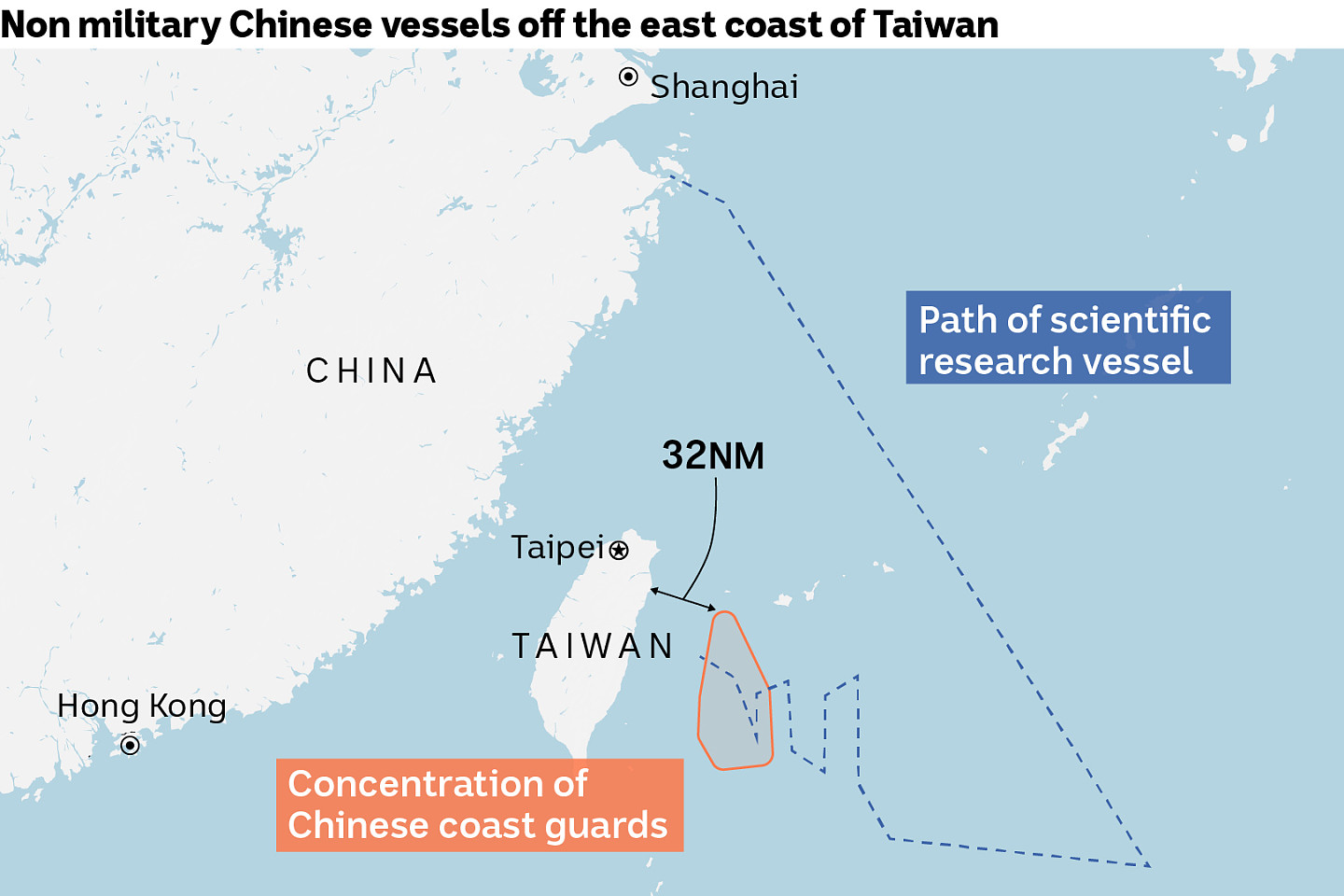 中国被指强化对台湾东部海域控制,澳洲政府向北京表达担忧 - 1