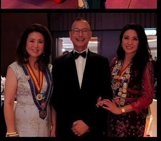 廖碧儿与70岁百亿富商合照曝光,二人多次高调出巡男方永远在侧 - 2