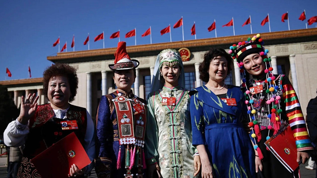 民族团结法：北京指责批评者“散布谎言” - 1