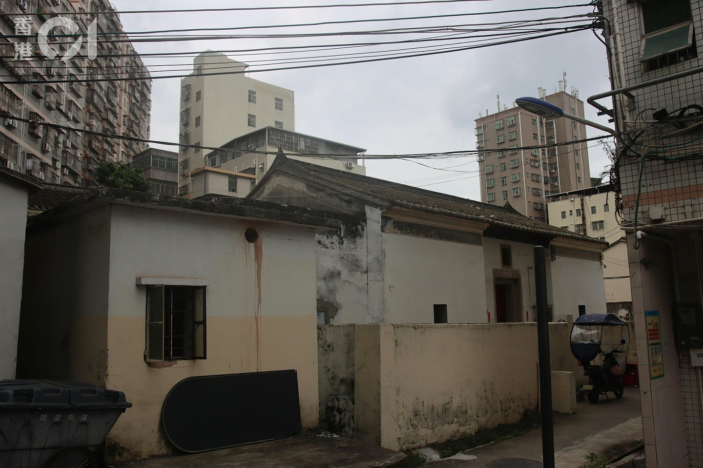 港人深圳祖屋遭