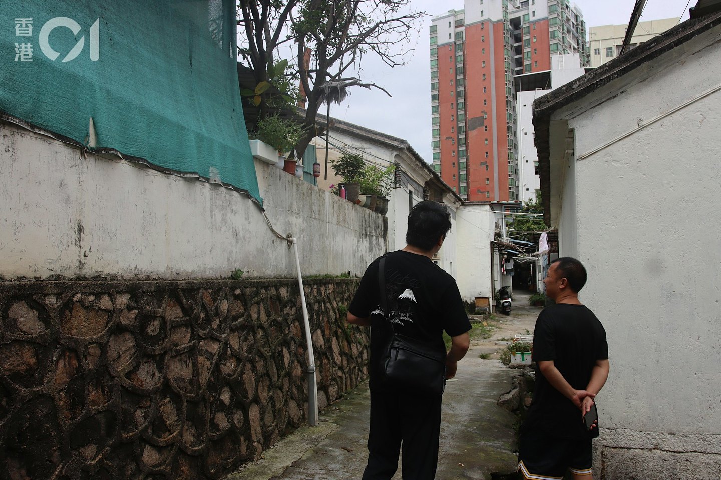 港人深圳祖屋遭