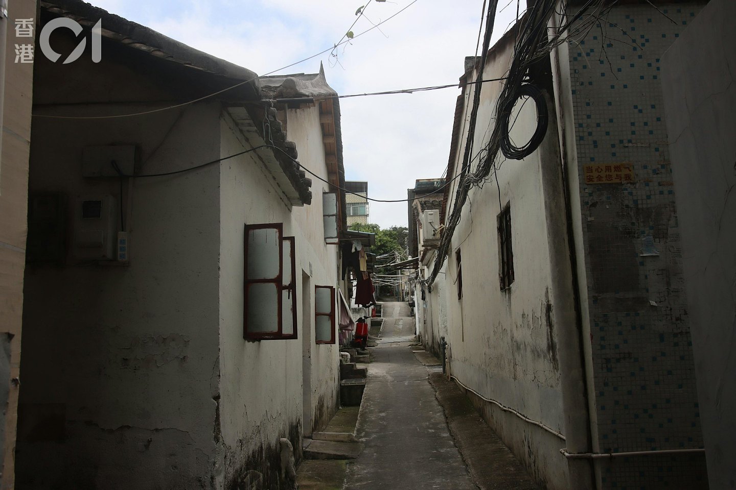 港人深圳祖屋遭