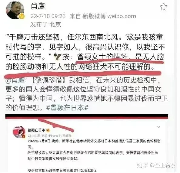 蒋方舟回应清华教授肖鹰论文造假指控：停止对我的网暴及造黄谣（组图） - 3