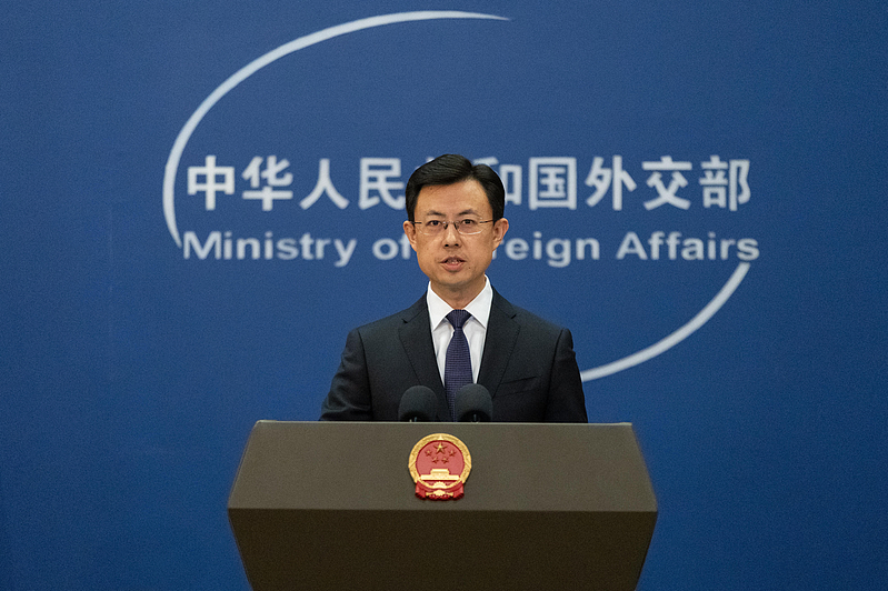 1个月内10连发,美驻华使馆预警赴中风险,北京:散布谎言 - 2