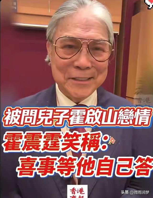 三亚大婚风波余热未消,港府授勋名单曝光,霍启山真实底色藏不住 - 8