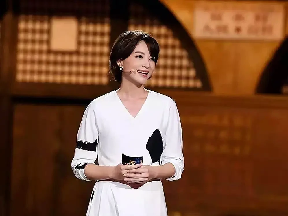 董卿淡出真相曝光!消失4年的她到底经历了什么 - 11