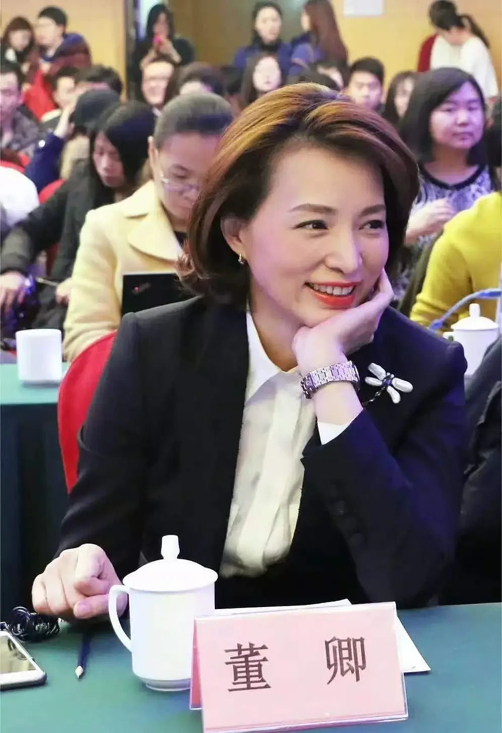 董卿淡出真相曝光!消失4年的她到底经历了什么 - 21