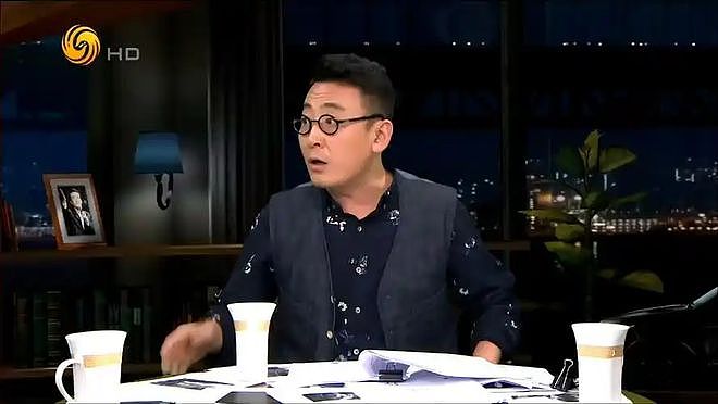 窦文涛揭露内娱访谈虚伪,仅录5分钟叫停顶流女星采访 - 1