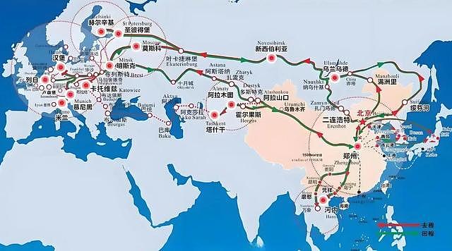 炸锅!十几万中欧班列深陷危局,美方一招直接掐断欧洲通路? - 12