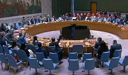 北京代表在联合国痛批美国,大规模遣返是种族歧视 - 1
