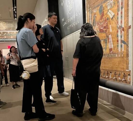 姚明爱女身高暴涨，16岁已超2米！网友惊叹神级基因（组图） - 2