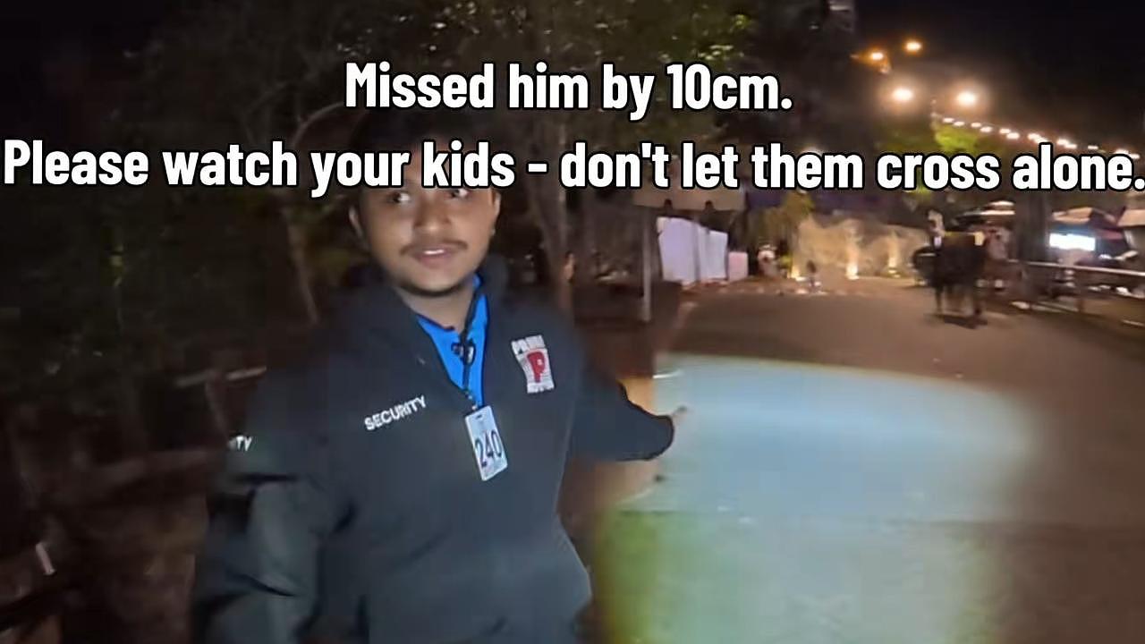 到底谁的错?澳幼童突然冲向马路险被撞,家长怒吼骑车者!网友炸锅(视频/组图) - 4