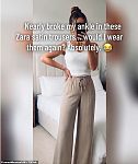 Zara $39爆款成“夺命裤”？澳女分享惊魂一刻，引全网热议（组图）